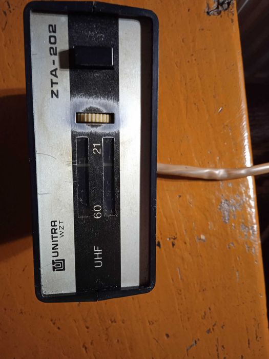 Stara przystawka unitra wzt zta 202 kolekcje prl