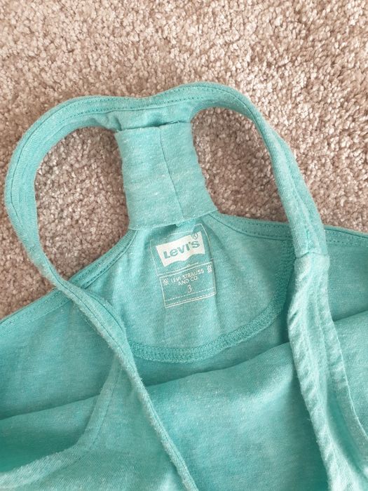 Macacão Levis 3 anos