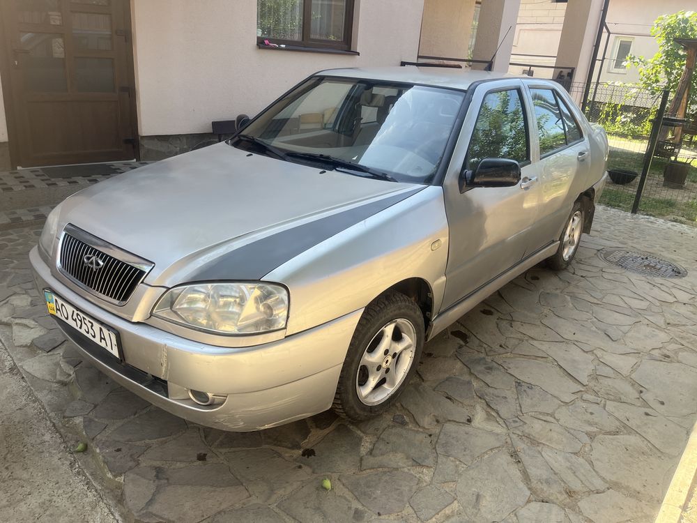 Amulet chery на ходу по тп