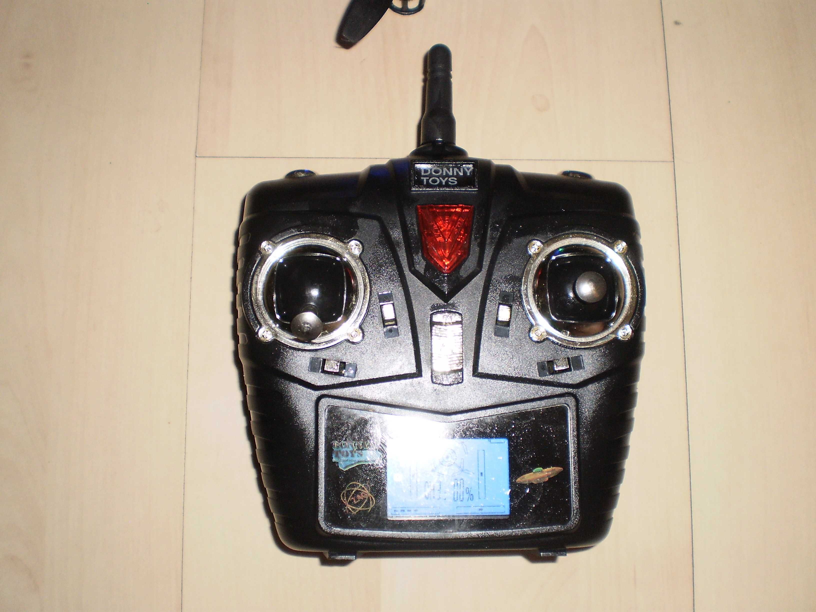 DRON z pilotem!!