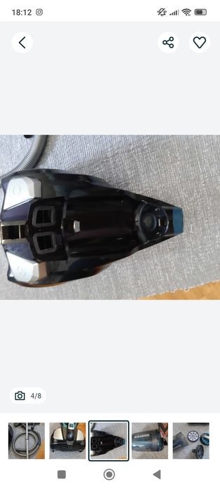 Aspirador hoover
