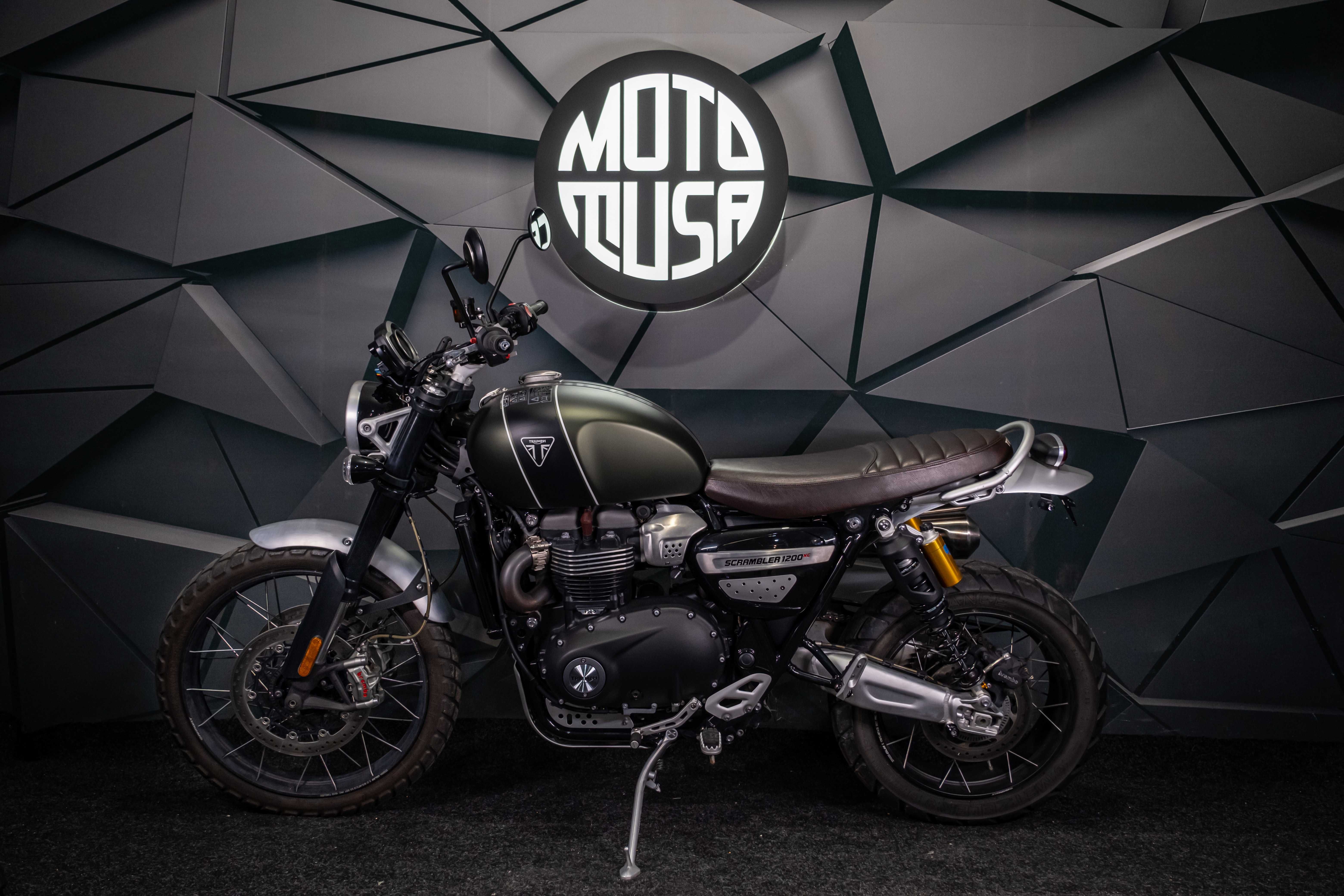 Triumph Scrambler XC 1200