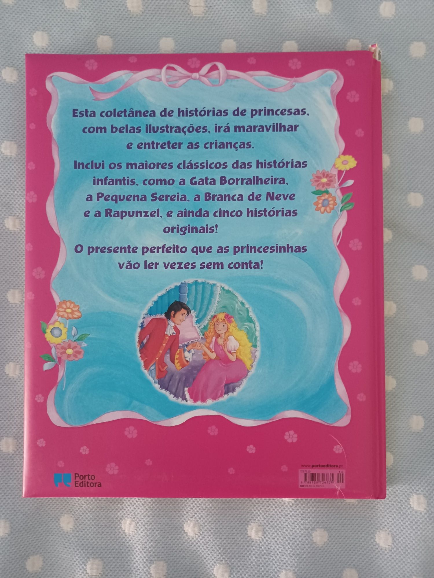 Livro-Histórias de Princesas