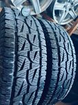 Шини Резина Всесезонні 19Рік 31x10.50R15LT Bridgestone Dueler A/T 2шт
