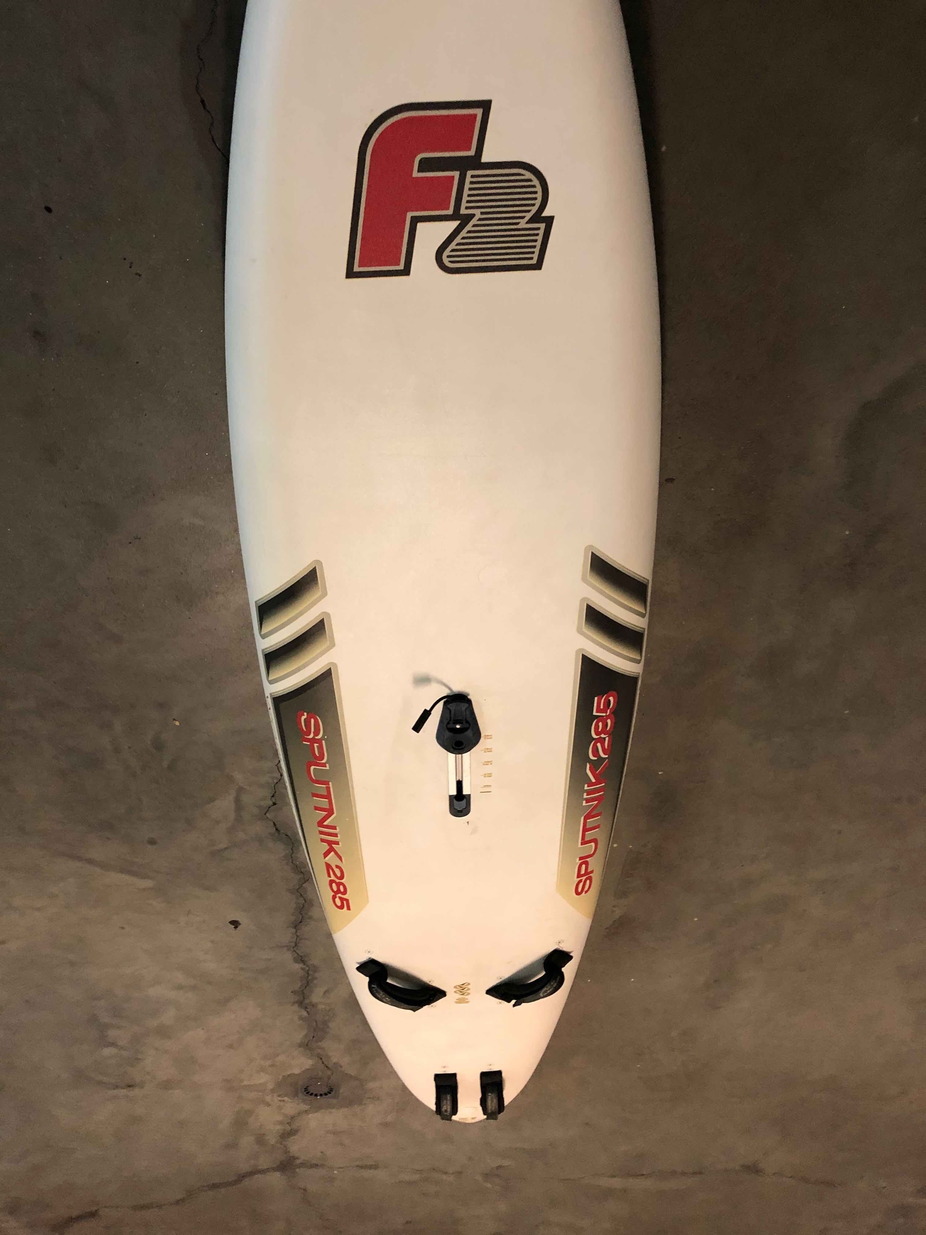 Prancha WindSurfing F 2 Sputnik 285 World Cup Edition by Peter Thommen