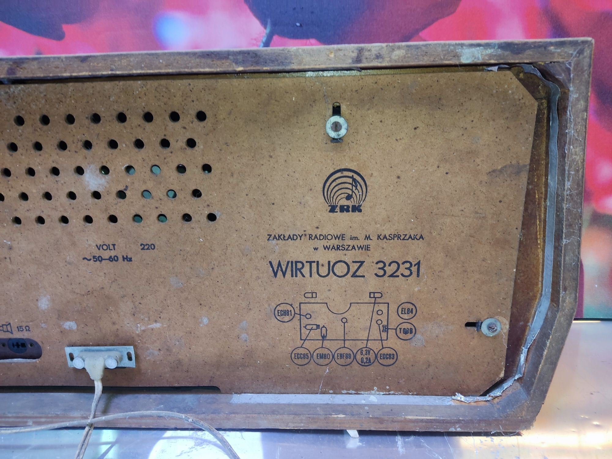 Radioodbiornik ZRK Wirtuoz 3231 UKF