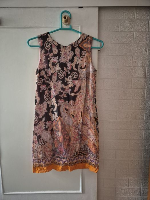 MEGA PAKA Boho / Hippie / Handmade (S-XL)! JEDWAB, LEN, VINTAGE