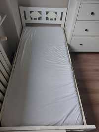 Łóżko dziecięce 70x160 zestaw rama+stelaż+materac  Ikea