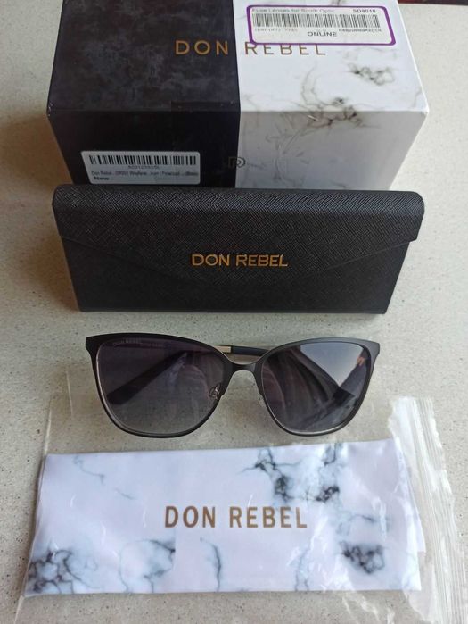 Новые оригинал солнцезащитные очки DON REBEL Wayfarer Polarized бренд
