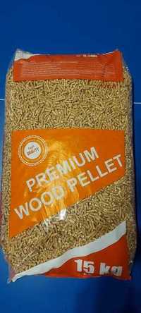 Pellet , pelet drzewny Premium - Dostawa do domu