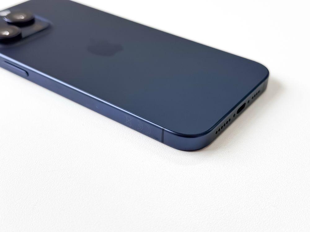 iPhone 15 Pro Max 1 TB Blue Titanium jak Nowy 100% bateria Sklep Gwar