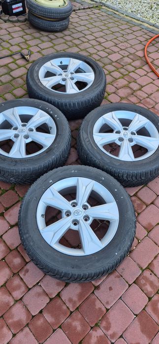 Koła Felgi 17" Toyota C-HR Corolla Auris 5x114,3 6.5Jj 215/60/17