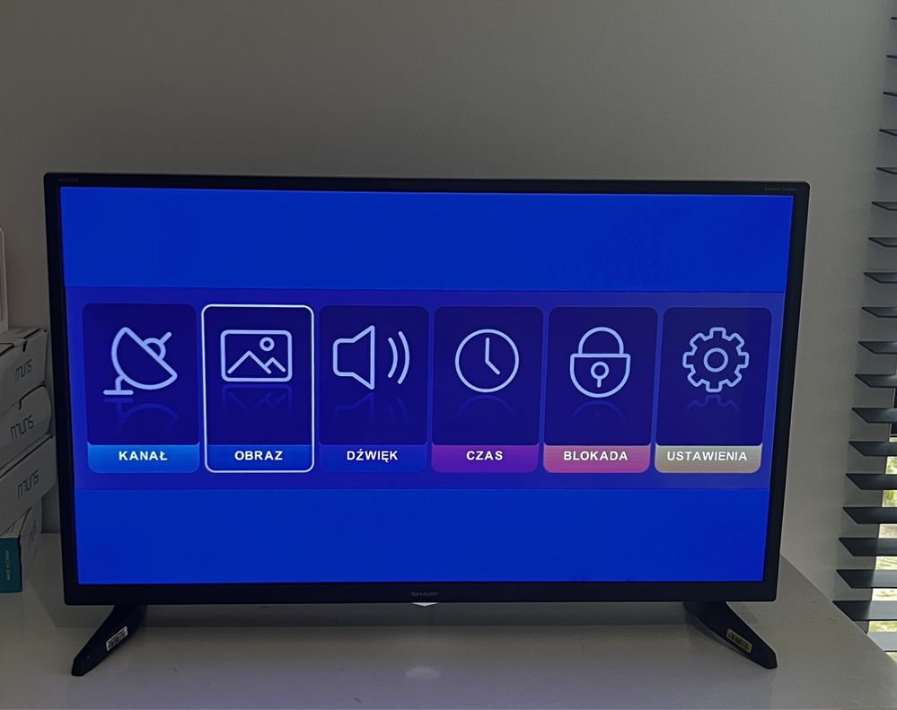 Telewizor Sharp Non-Smart TV HD/Full HD 32" 32BB3E