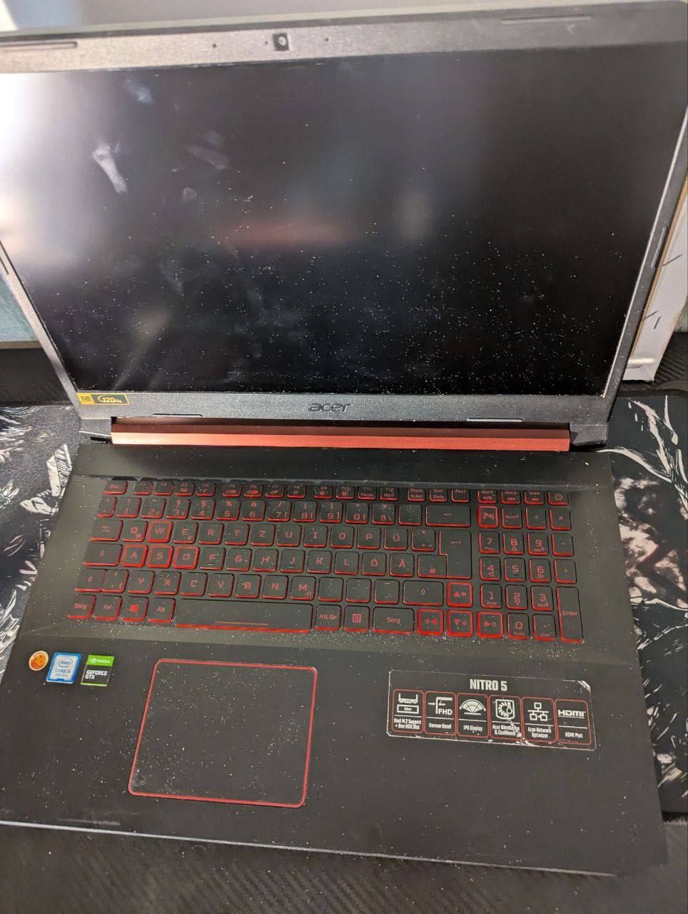 Ноутбук Acer nitro 5