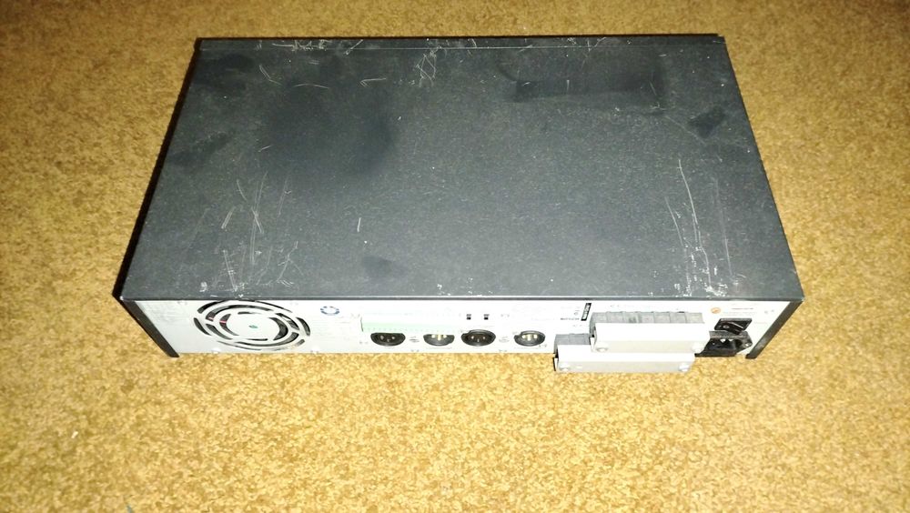 AMPLIFICADOR de POTENCIA PROFISSIONAL- BOSH PLENA - LBB1935/20 - 1100€