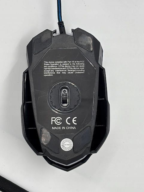 uszkodzony link lkmos10 mysz optyczna do gier port usb 6 klawiszy opis