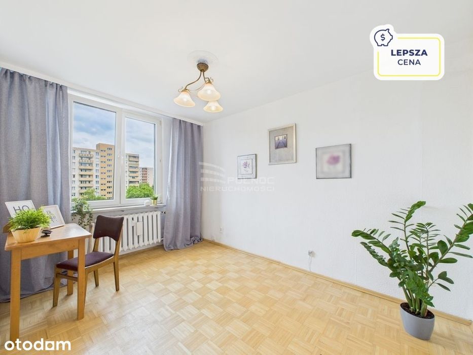 2-pokojowe mieszkanie z balkonem - Wysockiego 16