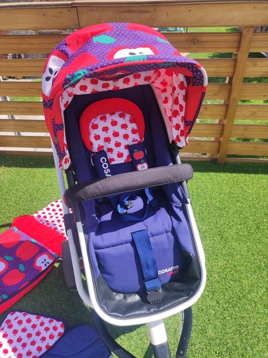 Wózek spacerowy spacerówka Cosatto