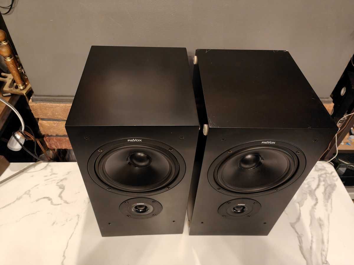 REVOX FORUM B MK IV ! Audiofilskie monitory ! UNIKAT