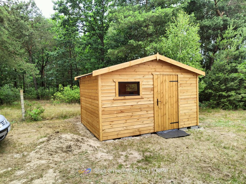 Domek Narzędziowy Ogrodowy Montaż w cenie