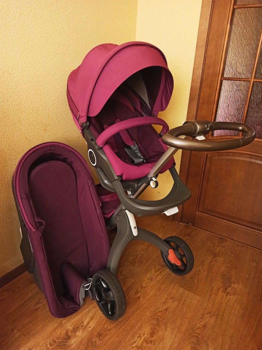 Коляска 2в1 Stokke Xplory V5