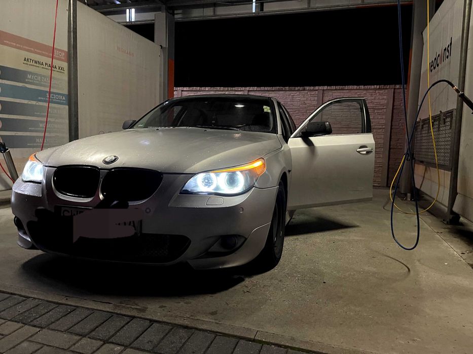 Bmw e60 530i m54 + lpg