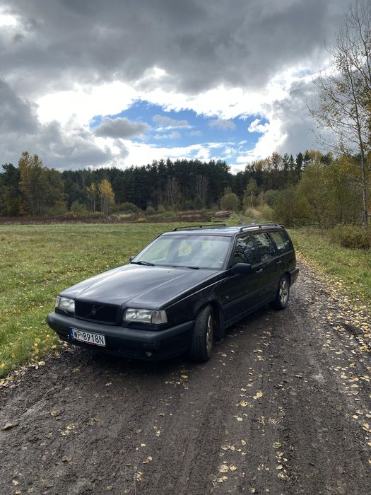 Volvo 850 t5 2.3t szybkie kombi z lpg v70