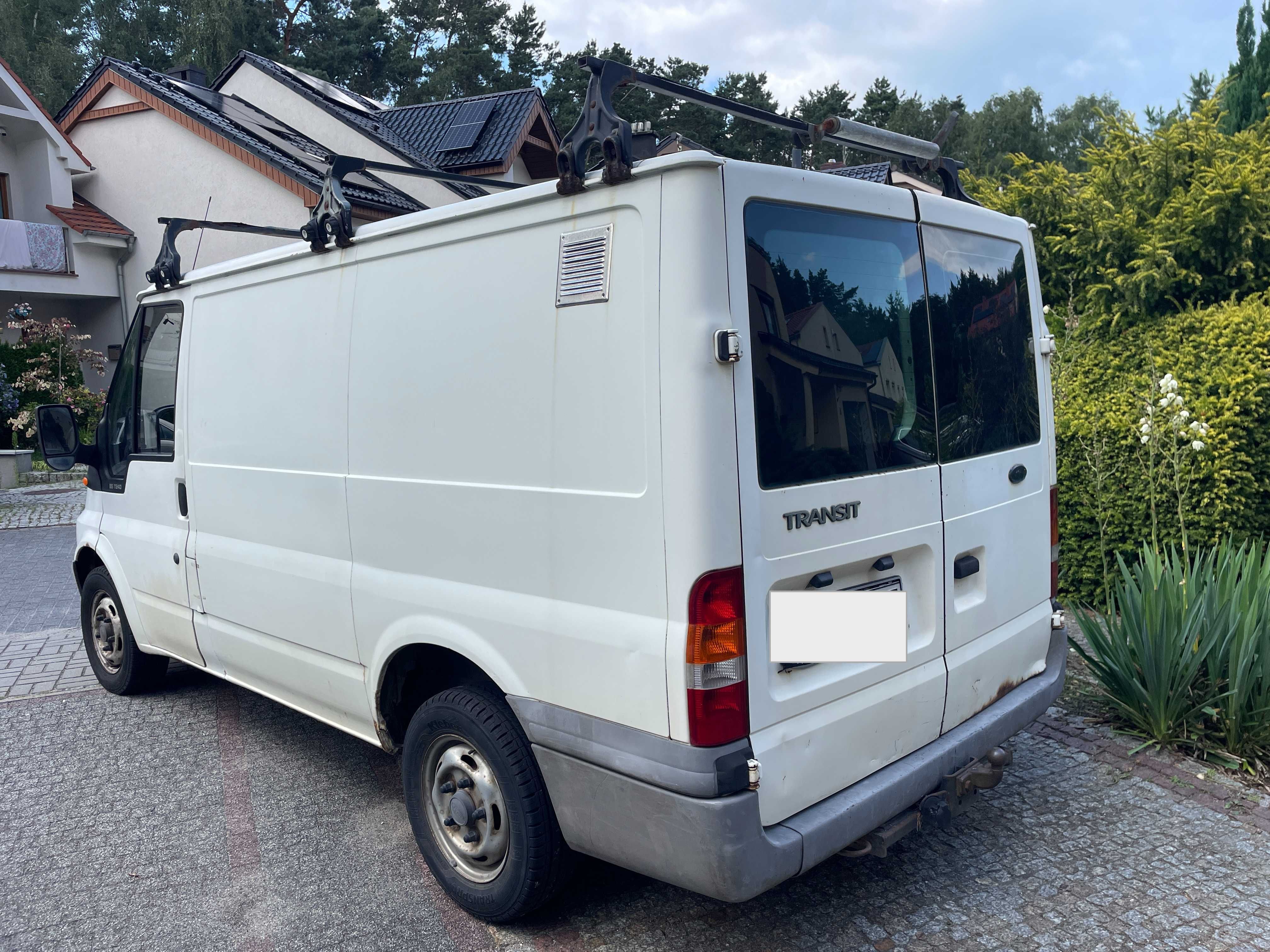 Ford transit 2005 Niski brzebieg
