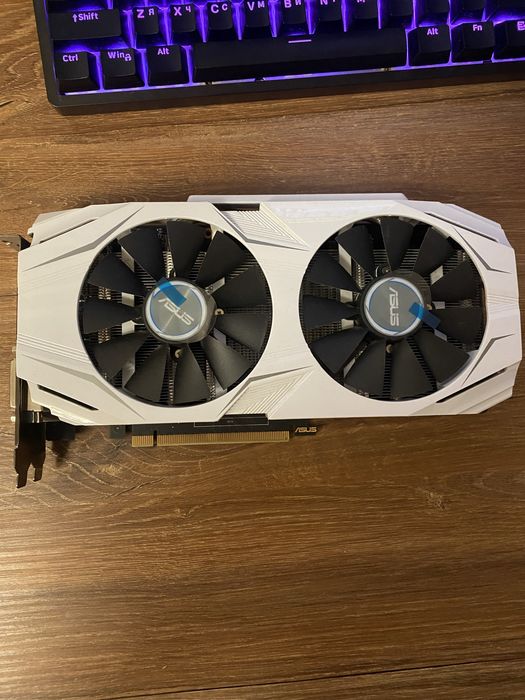 Asus GTX 1060 6gb