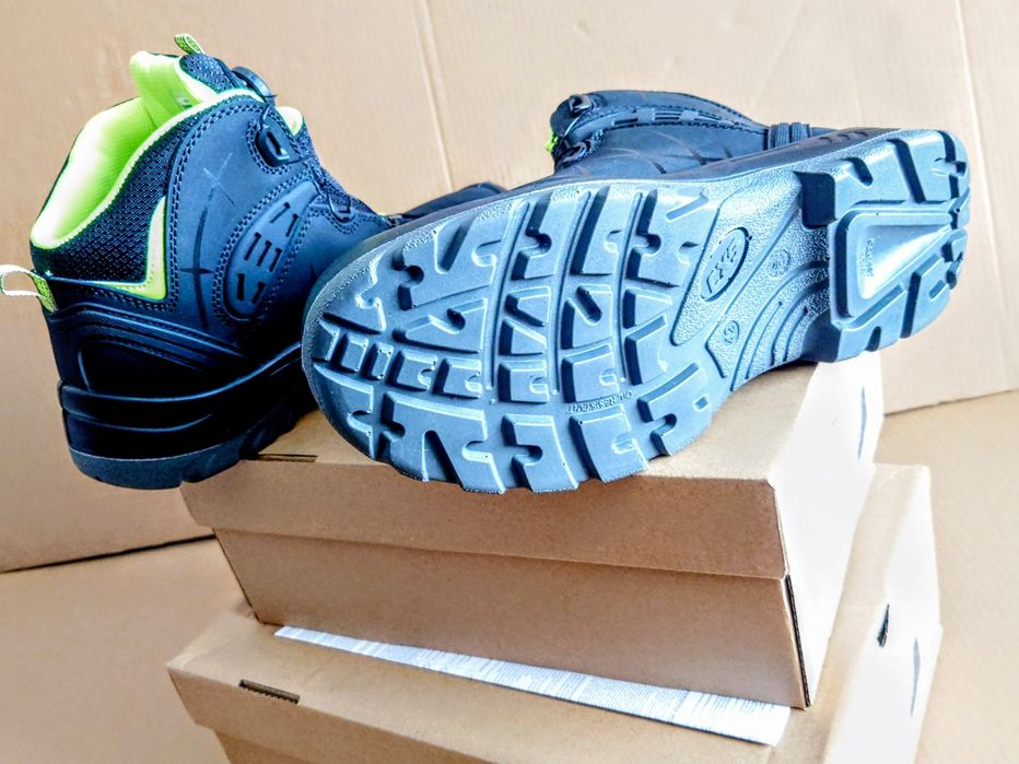 Buty Robocze skórzane r.45 CXS Wysokie Lekkie ochronne Trzewiki BHP S3