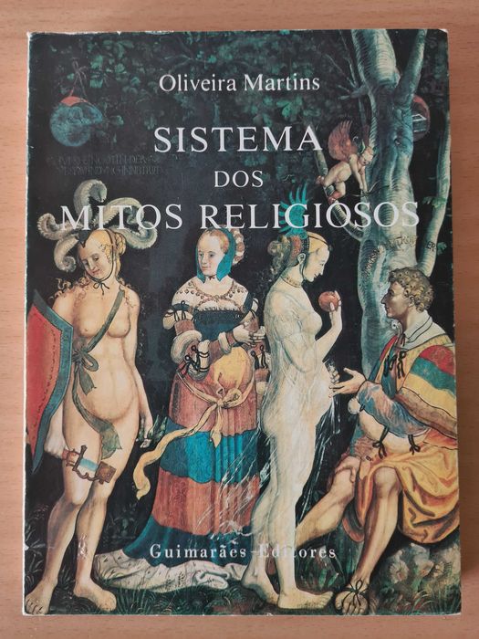 Livro "Sistema dos Mitos Religiosos" de Oliveira Martins