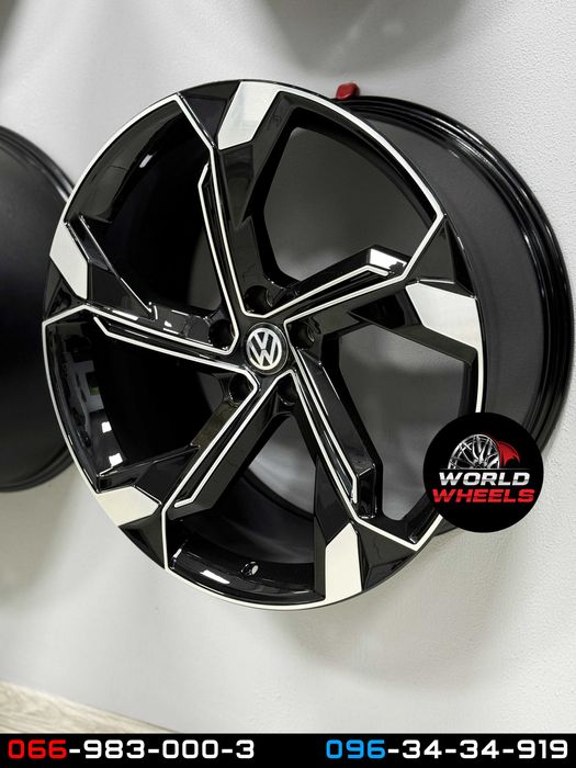 Нові диски R19 5x112 AUDI E-Tron A4 A5 A6 C6 C7 A7 A8 Q7 Q5 Q3 Skoda