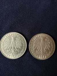 Dwie monety Kazimierz Wielki