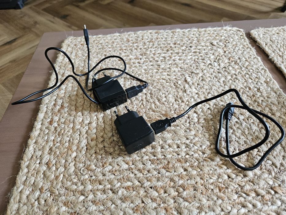 Ładowarka Sony 2szt, usb b