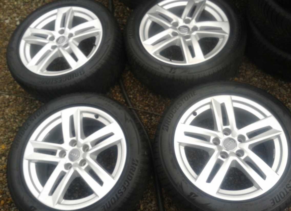 oryginalne felgi audi a4 a6 b7 b8 b9 c6 c7 a3 q2 q3  R 17 5x112