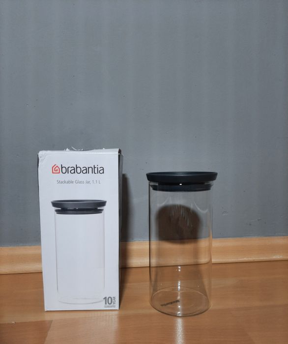 Pojemnik kuchenny szklany Brabantia 1,1l