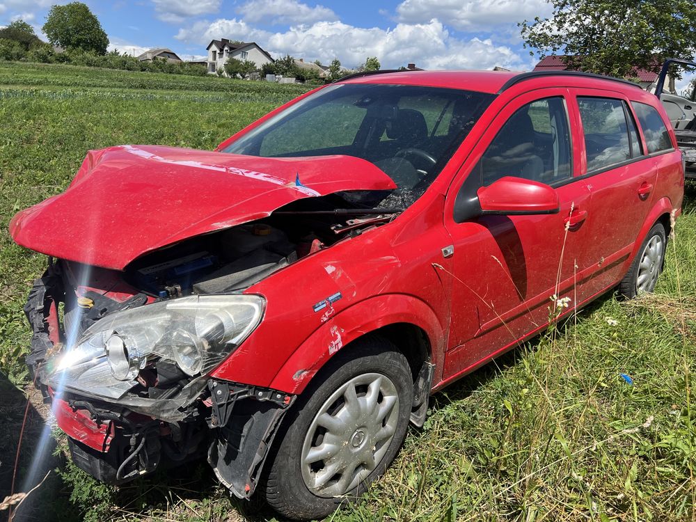 Опель астра після дтп