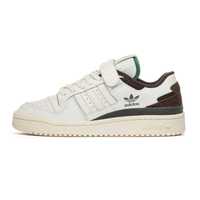 Оригінальні Кросівки Adidas Forum 84 Low Cream White Collegiate Green