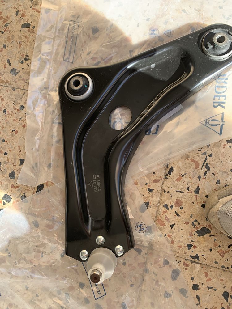 Track control arm. Lemforder. 2x