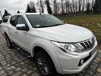 Mitsubishi L200 Biała perła Polski salon VAT 23% Instyle Plus