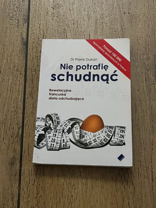 Nie potrafię schudnąć Pierre Dukan Znak