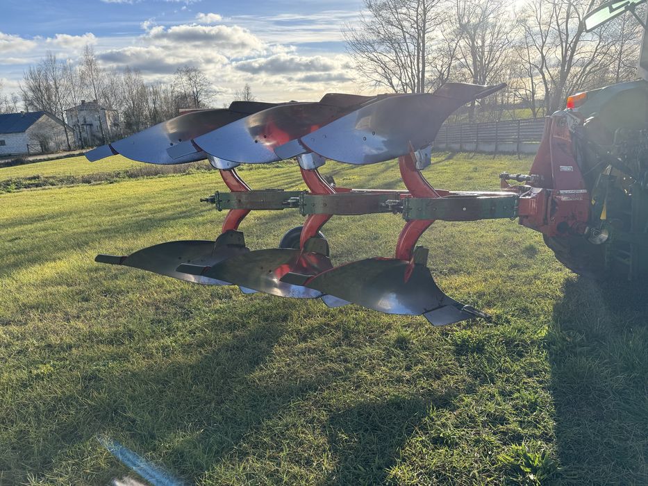 Pług Kverneland 3 skibowy obrotowy