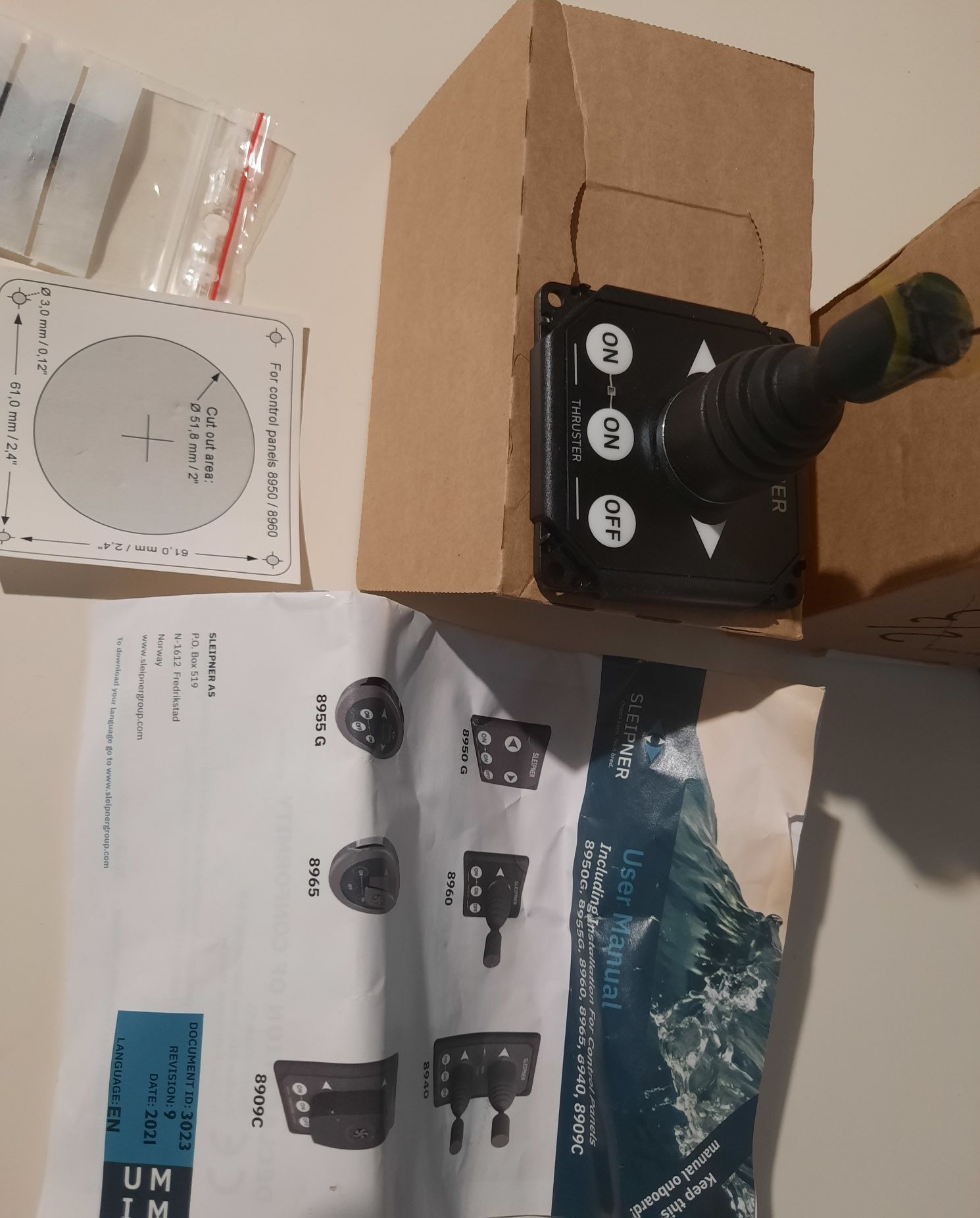 Ster Strumieniowy Side Power SE60