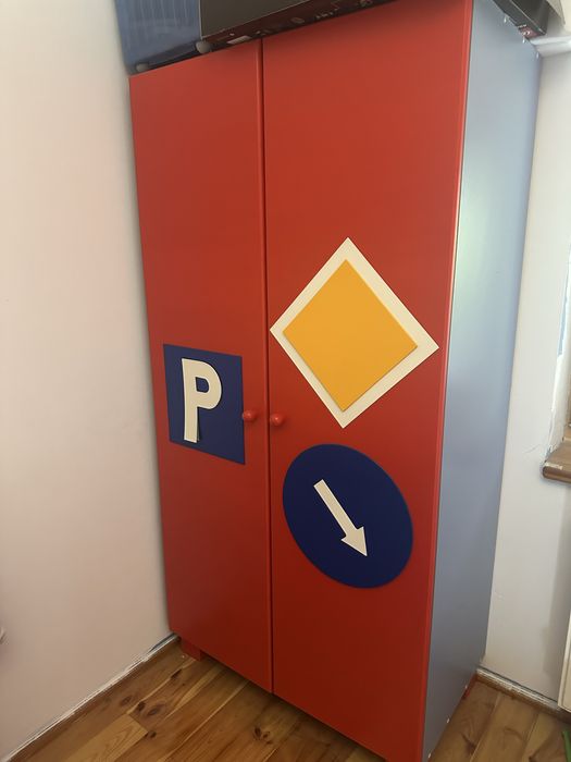 Meble dziecięcie dla chłopca