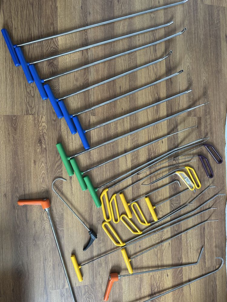 Zestaw PDR – druty 1PDR + młotek + lampa LED bezprzewodowa