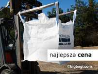 Worki Big bag najlepszej jakości bagi bags beg mocne idealne na kostkę