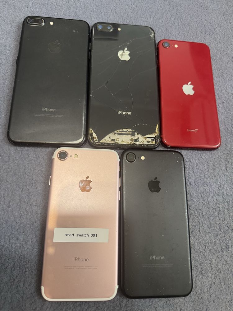 Продам лот iphone 7 plus, 8 plus, 7, ce2020