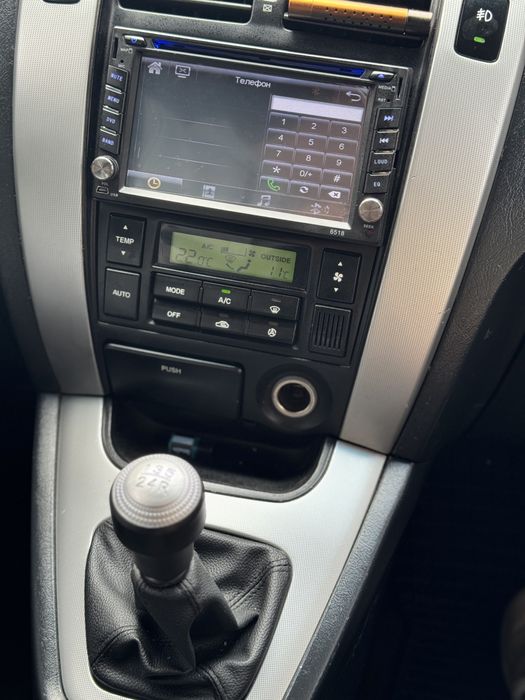 Продам Hyundai Tucson 2007 рік 2.0 газ/бензин 4x4 мехака