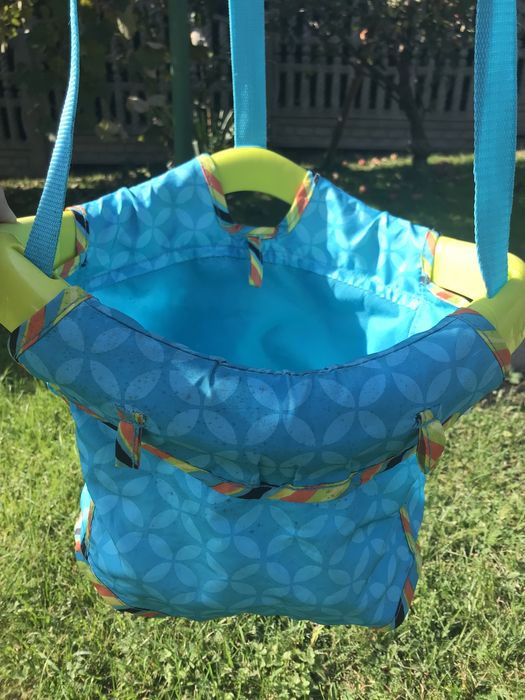 Huśtawka skoczek. Bright Starts. Stan bardzo dobry.