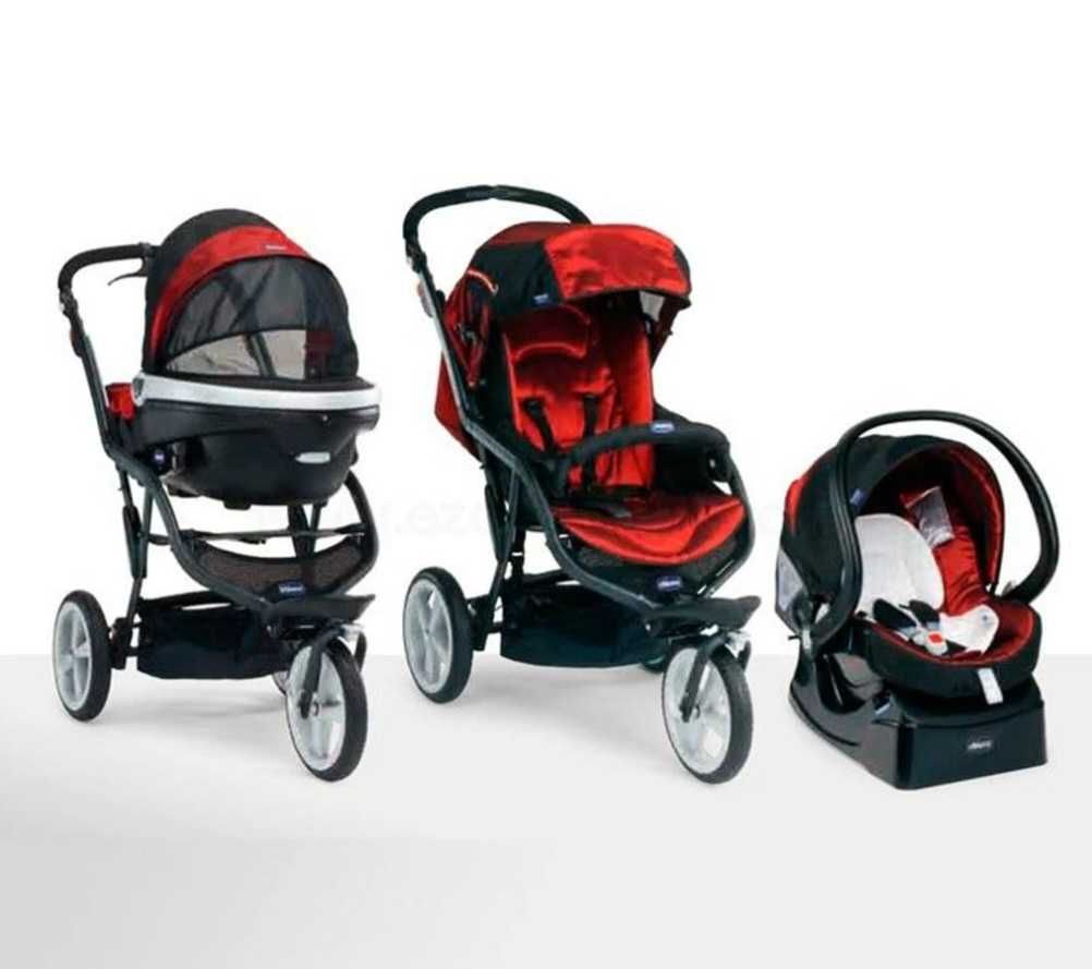 Chicco Trio S3 Black